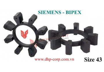 Rubber insert Coupling Siemens BIPEX 43