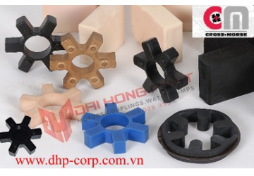 Rubber insert Jaw Coupling L050