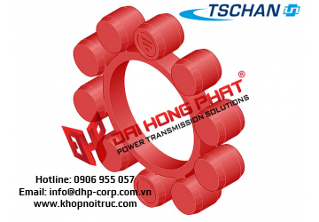 Element Rubber Insert Couplings Ringfeder S size 50 VkR