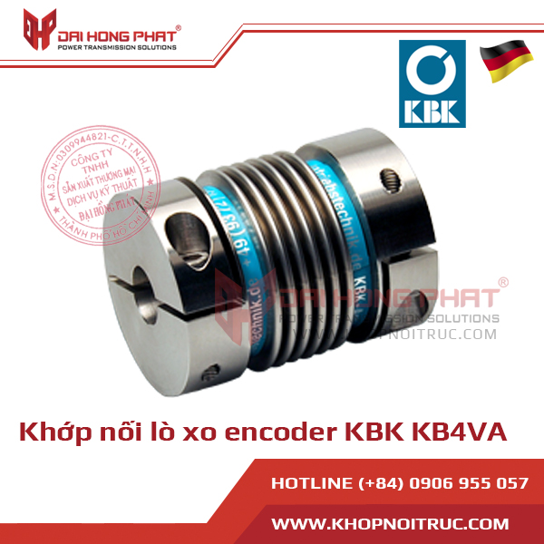 Khớp Nối Lò Xo Encoder Kbk Kb4va Đại Hồng Phát