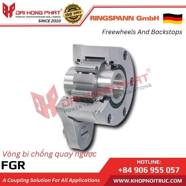 BACKSTOP RINGSPANN COUPLINGS