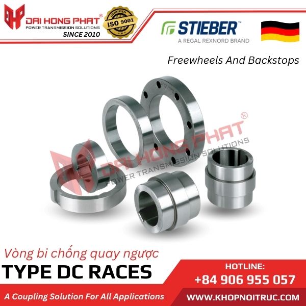 BẠC ĐẠN LY HỢP MỘT CHIỀU STIEBER DC RACES