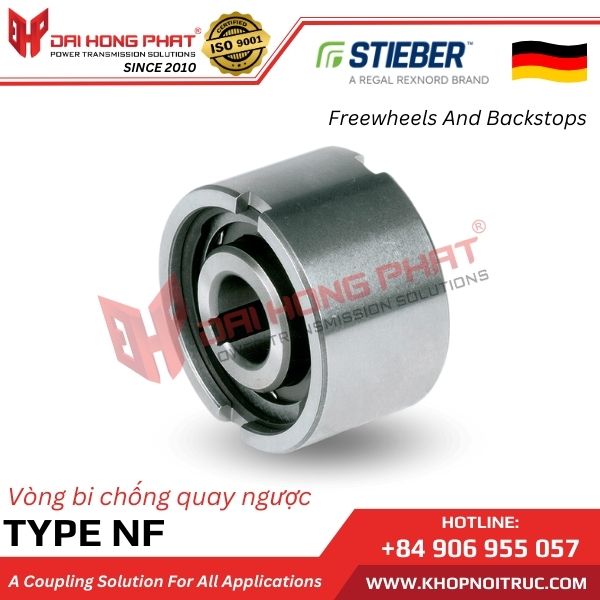 BẠC ĐẠN LY HỢP MỘT CHIỀU STIEBER NF