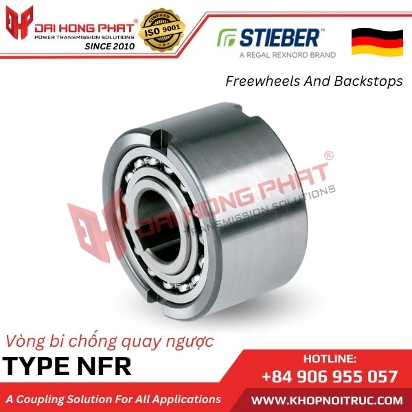 BẠC ĐẠN MỘT CHIỀU STIEBER NFR