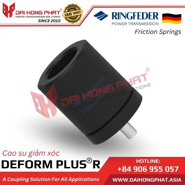 CAO SU GIẢM XÓC DEFORM PLUS® R RINGFEDER