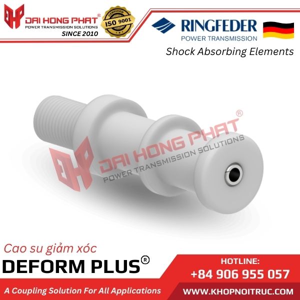 CAO SU GIẢM XÓC DEFORM PLUS® RINGFEDER