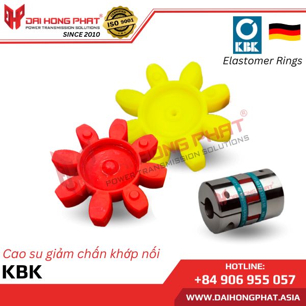 VÒNG ĐỆM KBK CHO KHỚP NỐI ĐỘNG CƠ SERVO