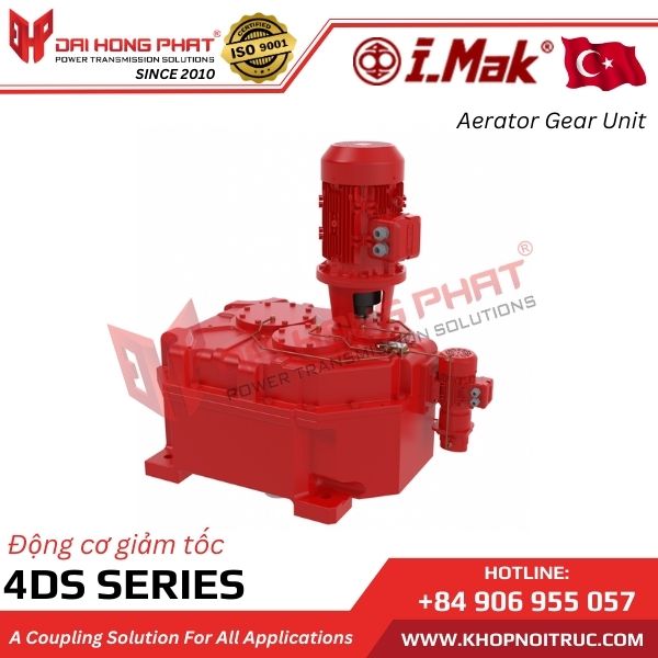 ĐỘNG CƠ GIẢM TỐC CHO KHUẤY IMAK 4DS SERIES