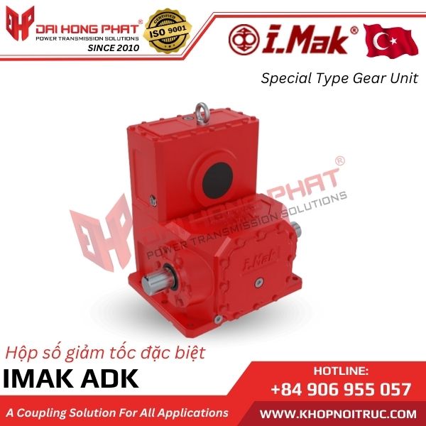 SPECIAL TYPE GEAR UNIT ADK SERIES