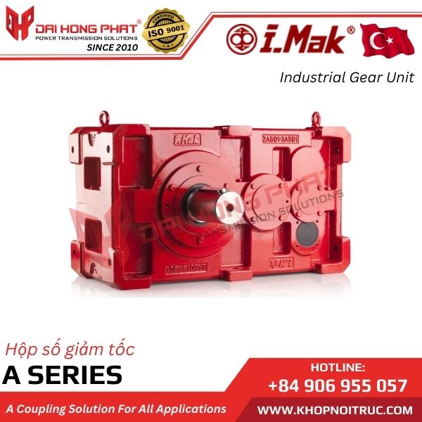 INDUSTRIAL MONOBLOC GEAR UNIT A SERIES