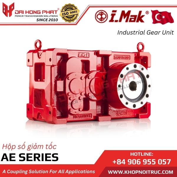 HORIZONTAL HELICAL GEAR UNIT IMAK  A/AE SERIES