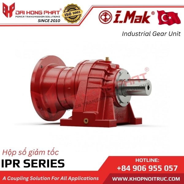 HỘP GIẢM TỐC IPR SERIES