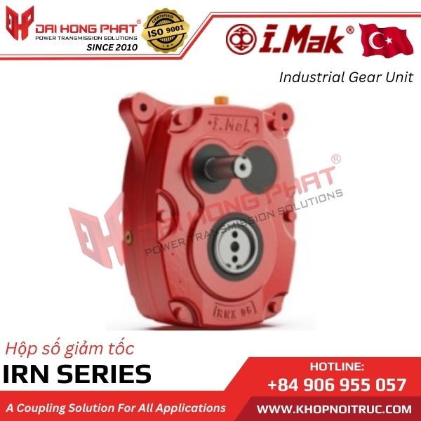 HỘP GIẢM TỐC TRỤC SONG SONG IMAK IRN  SERIES