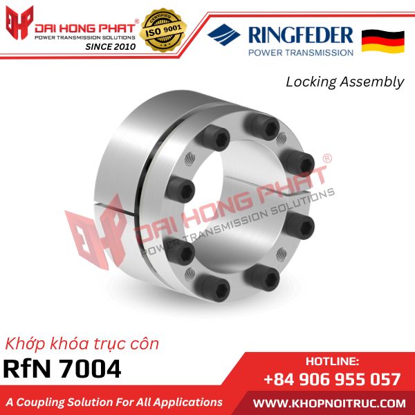 KHỚP KHOÁ TRỤC CÔN RINGFEDER RFN 7004