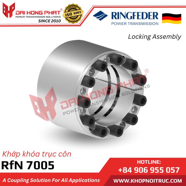 KHỚP KHOÁ TRỤC CÔN RINGFEDER RFN 7005