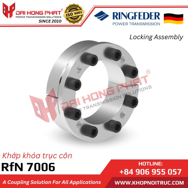 KHỚP KHOÁ TRỤC CÔN RINGFEDER RFN 7006