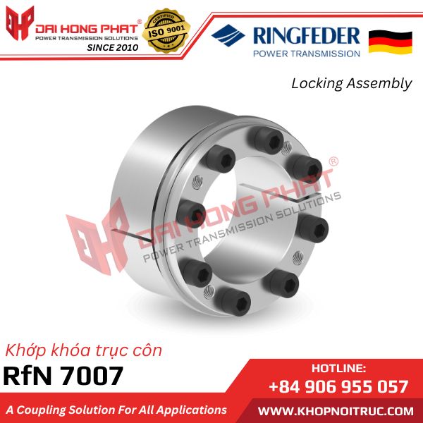 KHỚP KHOÁ TRỤC CÔN RINGFEDER RFN 7007