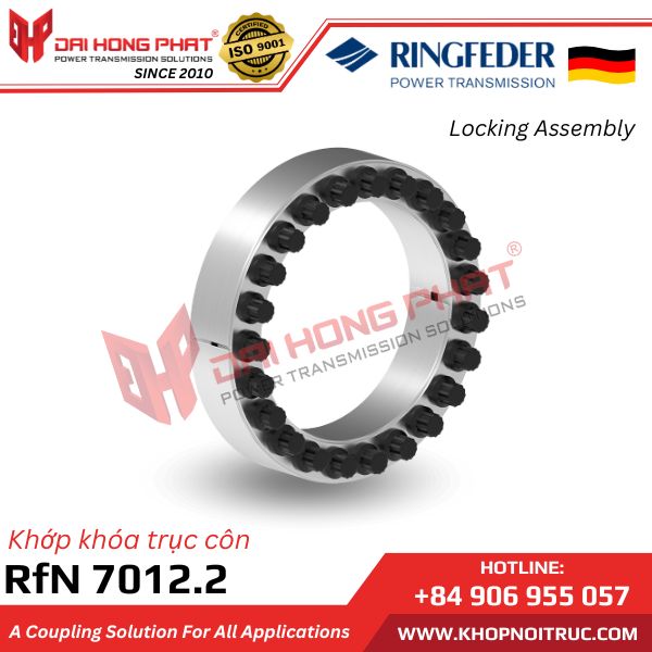 KHỚP KHÓA TRỤC RINGFEDER RFN 7012.2