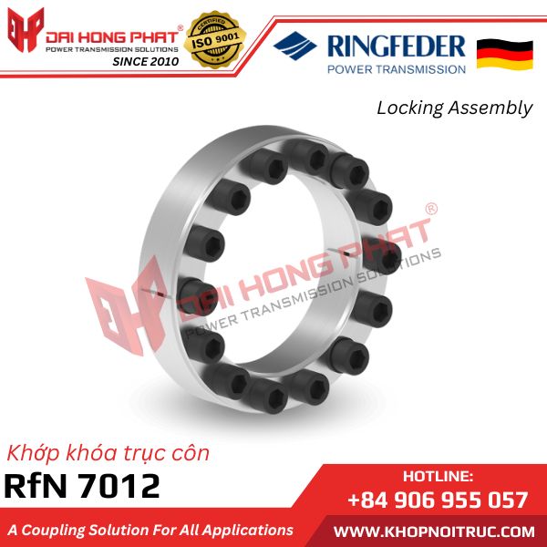 KHỚP KHÓA TRỤC RINGFEDER RFN 7012