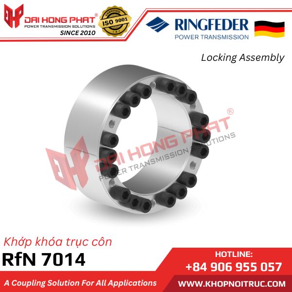 KHỚP KHÓA TRỤC RINGFEDER RFN 7014