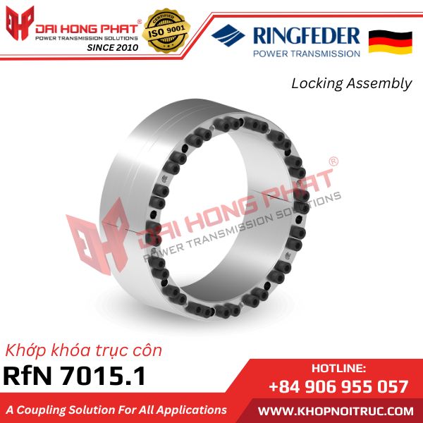 KHỚP KHÓA TRỤC RINGFEDER RFN 7015.1