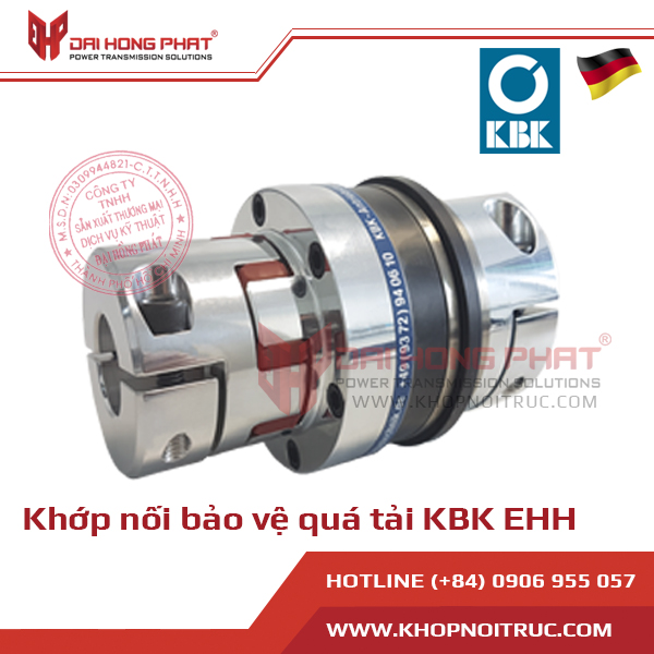 SAFETY COUPLING WITH SERVO INSERTS KBK EHH