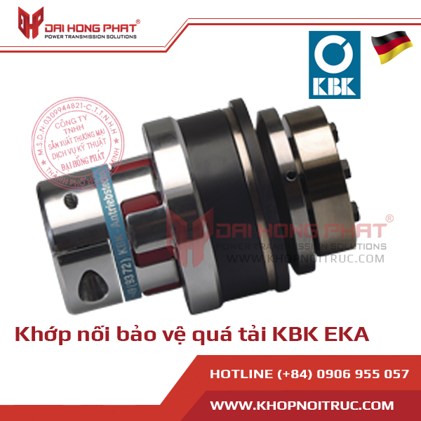 SAFETY COUPLING WITH SERVO INSERTS KBK EKA