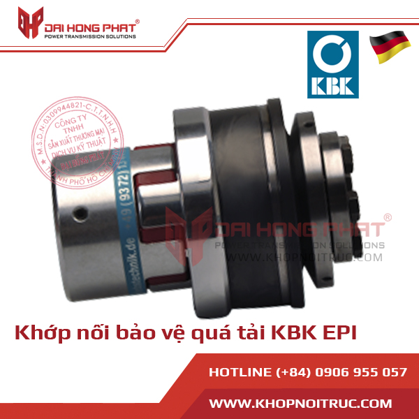 SAFETY COUPLING WITH SERVO INSERTS KBK EPI