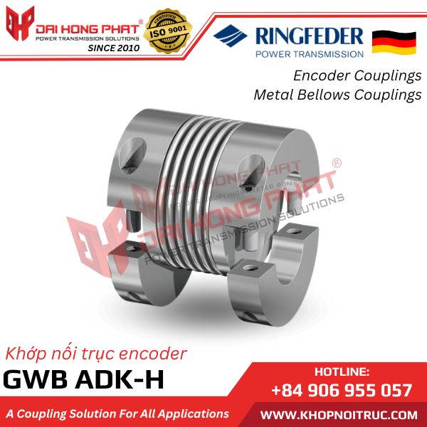 KHỚP NỐI TRỤC RINGFEDER GWB AKD-H