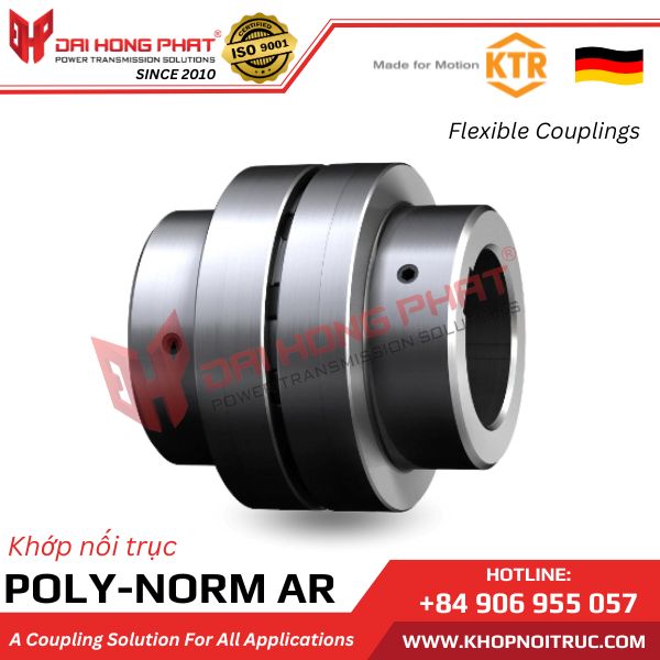 POLY NORM AR TORSIONALLY FLEXIBLE KTR