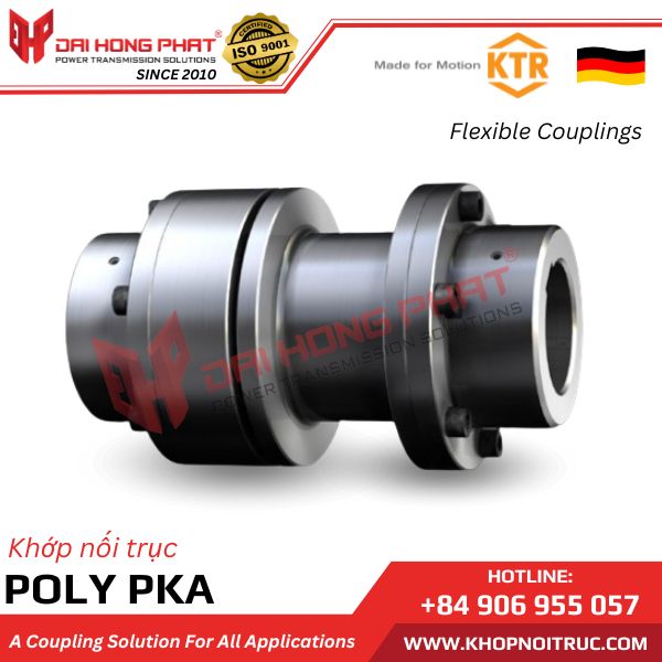 KHỚP NỐI TRỤC KTR POLY PKA