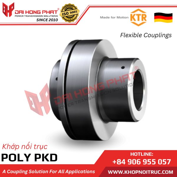 KTR POLY PKD SHAFT COUPLING