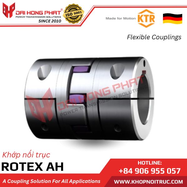 KHỚP NỐI TRỤC KTR ROTEX AH