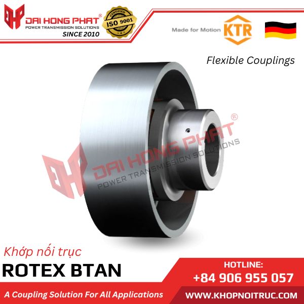 KHỚP NỐI TRỤC KTR ROTEX BTAN - ROTEX COUPLING KTR BTAN