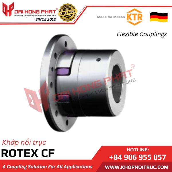 KHỚP NỐI TRỤC KTR ROTEX CF - ROTEX COUPLING KTR CF