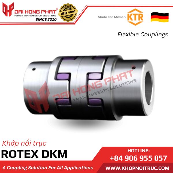 KHỚP NỐI TRỤC KTR ROTEX DKM