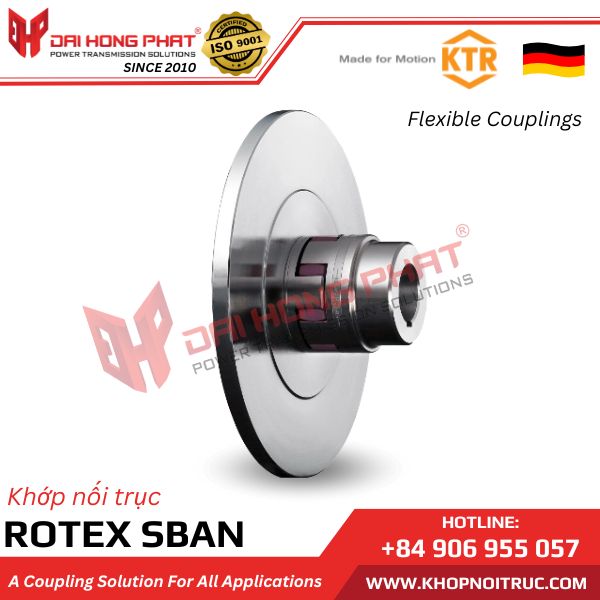 KHỚP NỐI TRỤC KTR ROTEX SBAN