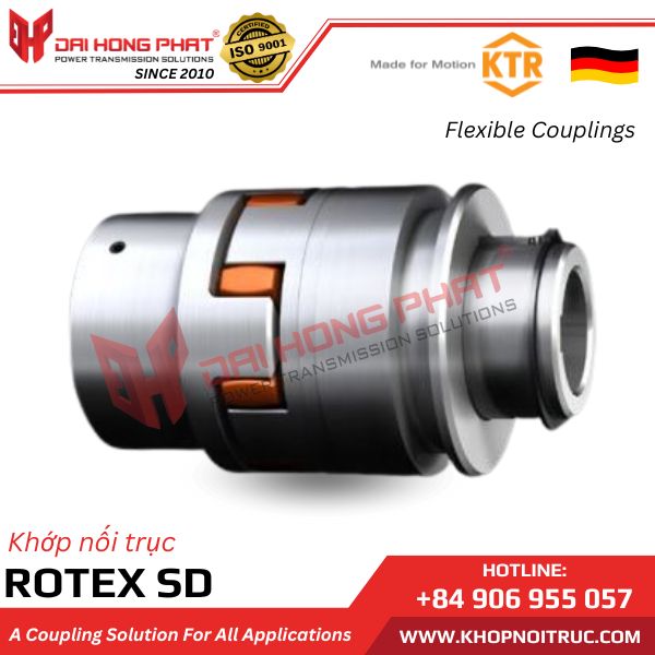 KHỚP NỐI TRỤC KTR ROTEX SD - ROTEX COUPLING KTR SD