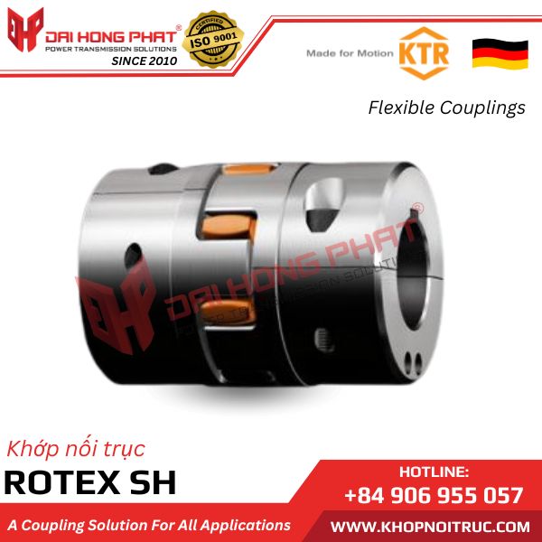 KHỚP NỐI TRỤC KTR ROTEX SH