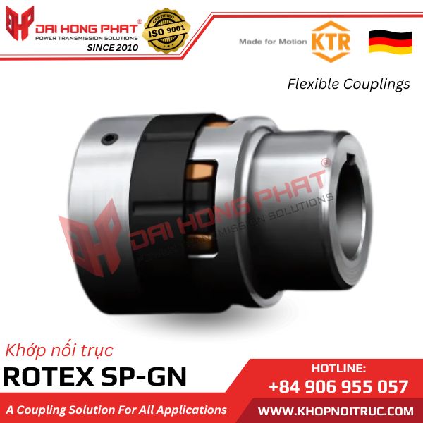 KHỚP NỐI TRỤC KTR ROTEX SP GN - SP EN