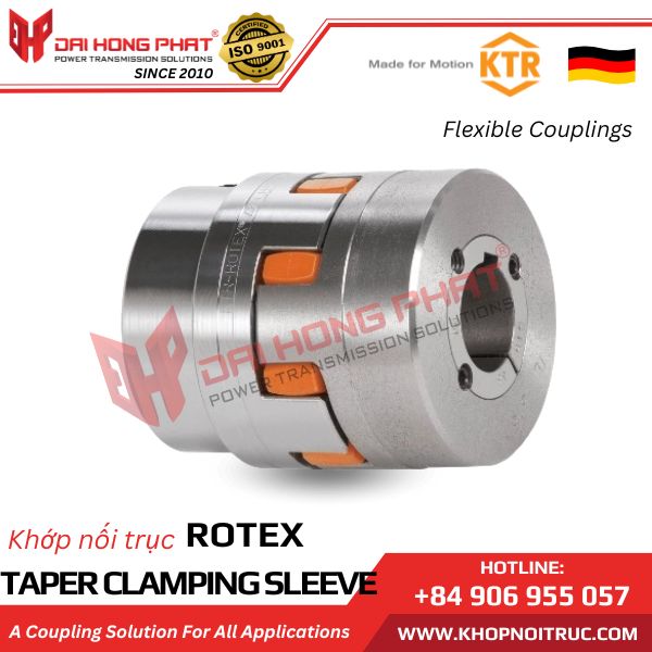 KTR ROTEX FOR TAPER CLAMPING SLEEVE