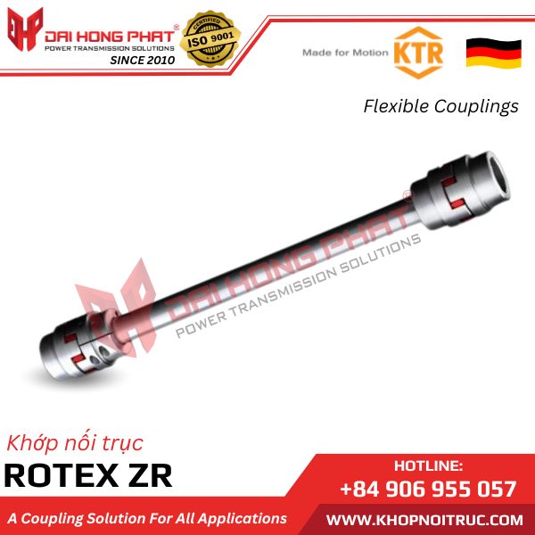 KHỚP NỐI TRỤC KTR ROTEX ZR - ROTEX COUPLING KTR ZR