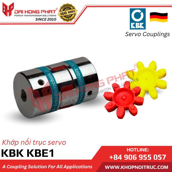 KHỚP NỐI ĐỘNG CƠ SERVO KBE1