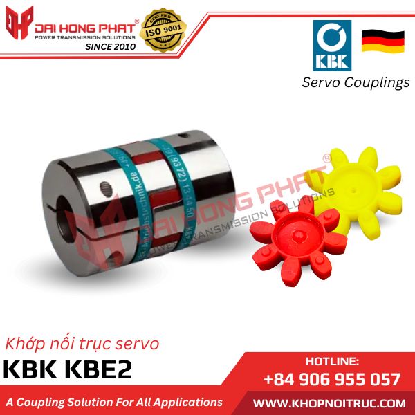 KHỚP NỐI ĐỘNG CƠ SERVO KBK KBE2