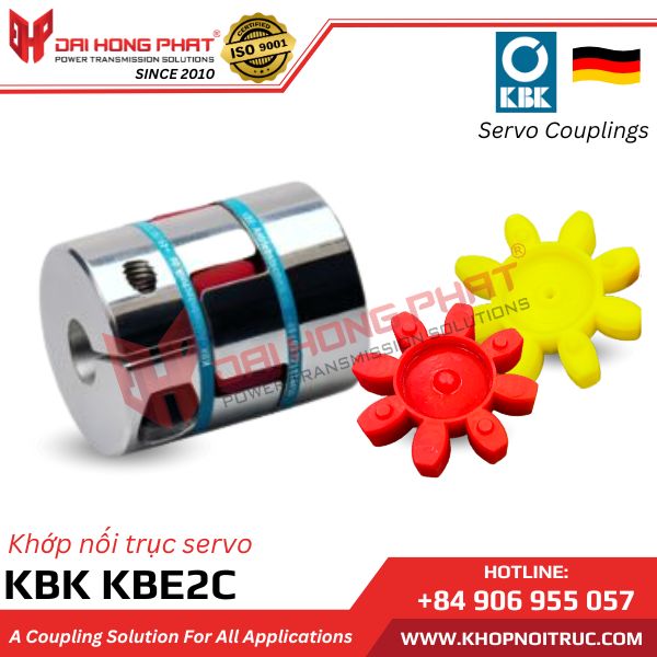 KHỚP NỐI ĐỘNG CƠ SERVO KBK KBE2C