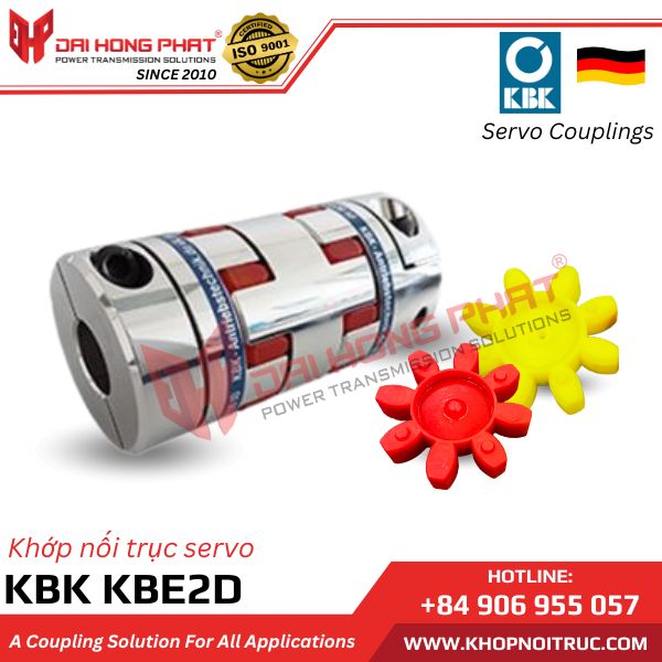 KHỚP NỐI ĐỘNG CƠ SERVO KBK KBE2D