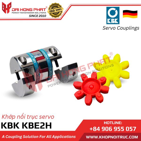 KHỚP NỐI ĐỘNG CƠ SERVO KBK KBE2H