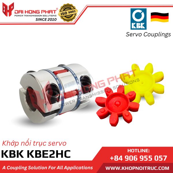 KHỚP NỐI ĐỘNG CƠ SERVO KBK KBE2HC