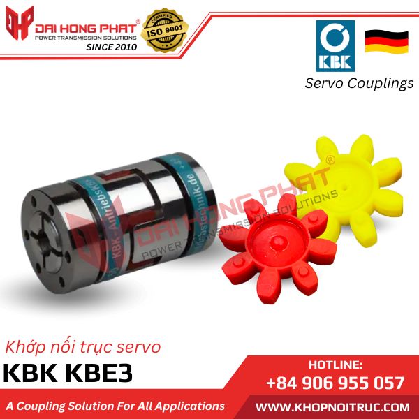 KHỚP NỐI ĐỘNG CƠ SERVO KBK KBE3