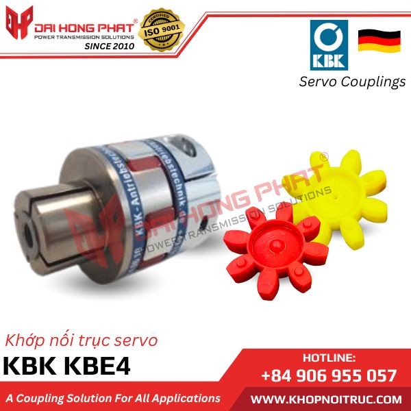 KHỚP NỐI ĐỘNG CƠ SERVO KBK KBE4